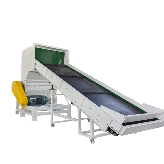 SPC/ WPC 木塑地板行業(yè)專(zhuān)用破碎機(jī)